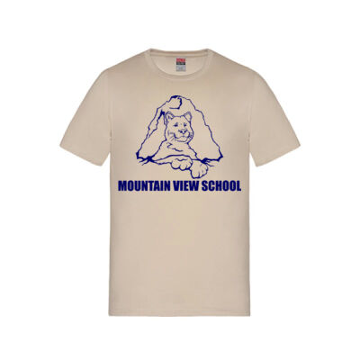 Adult RING SPUN Combed Cotton Crewneck T-Shirt Thumbnail