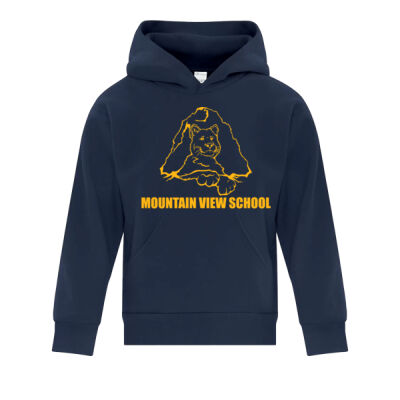 YOUTH - Fleece Hooded Sweatshirt Thumbnail