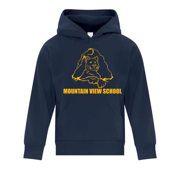 YOUTH - Fleece Hooded Sweatshirt Thumbnail