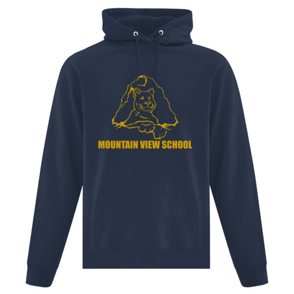 ADULT - Fleece Hooded Sweatshirt  Thumbnail