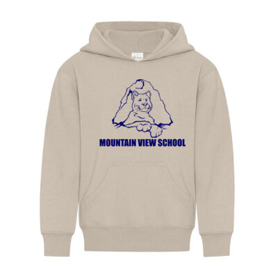 YOUTH - Fleece Hooded Sweatshirt Thumbnail