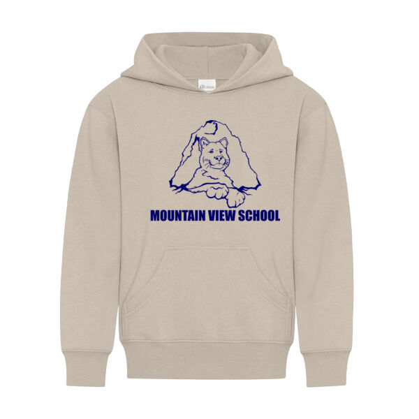 YOUTH - Fleece Hooded Sweatshirt Thumbnail